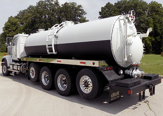 tandem axle vacuum