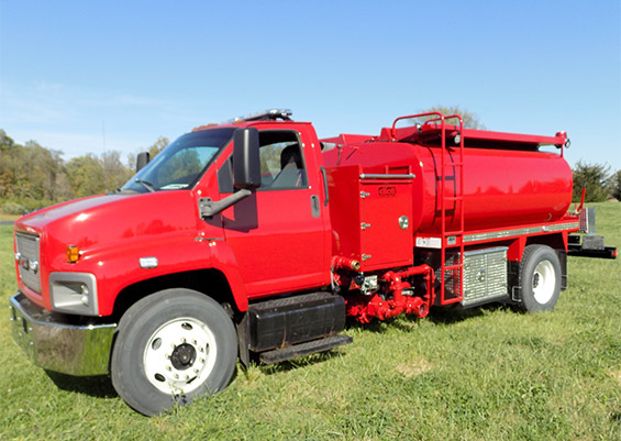 custom water truck