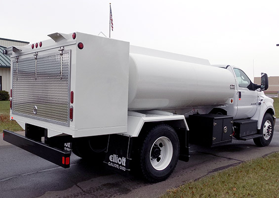 Single Axle Fuel Tank