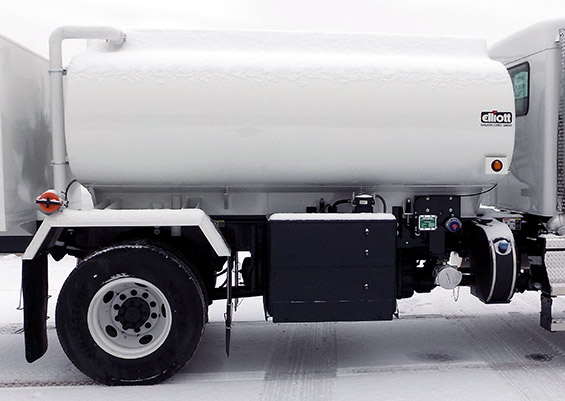 Single Axle Fuel Tank