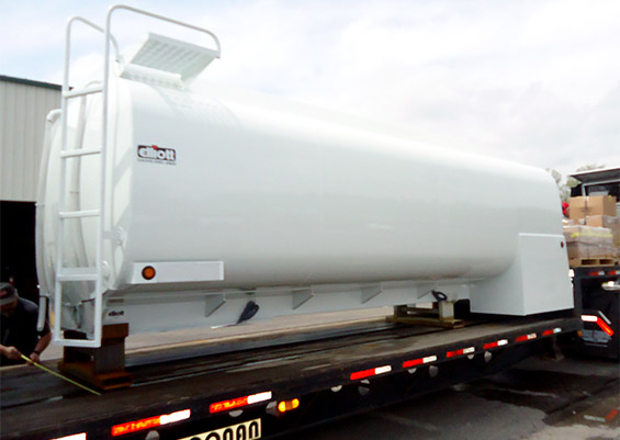 Single Axle Fuel Tank