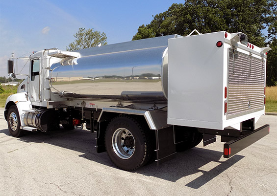 Single Axle Fuel Tank