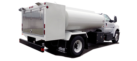 Single Axle Fuel truck