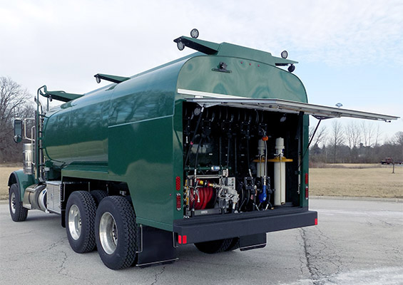 Tandem Axle Fuel Tank