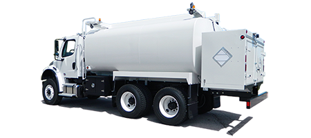 Tandem Axle Fuel truck