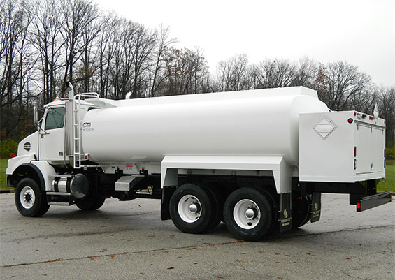 Offroad Fuel Truck