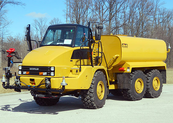 offroad water truck