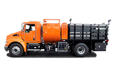 fuel water tank truck